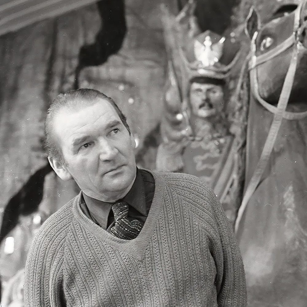 Marian Kołodziej – były więzień KL Auschwitz i artysta, twórca ‘Klisz pamięci’