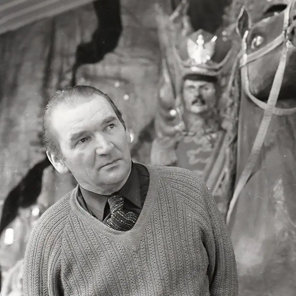 Marian Kołodziej – były więzień KL Auschwitz i artysta, twórca ‘Klisz pamięci’